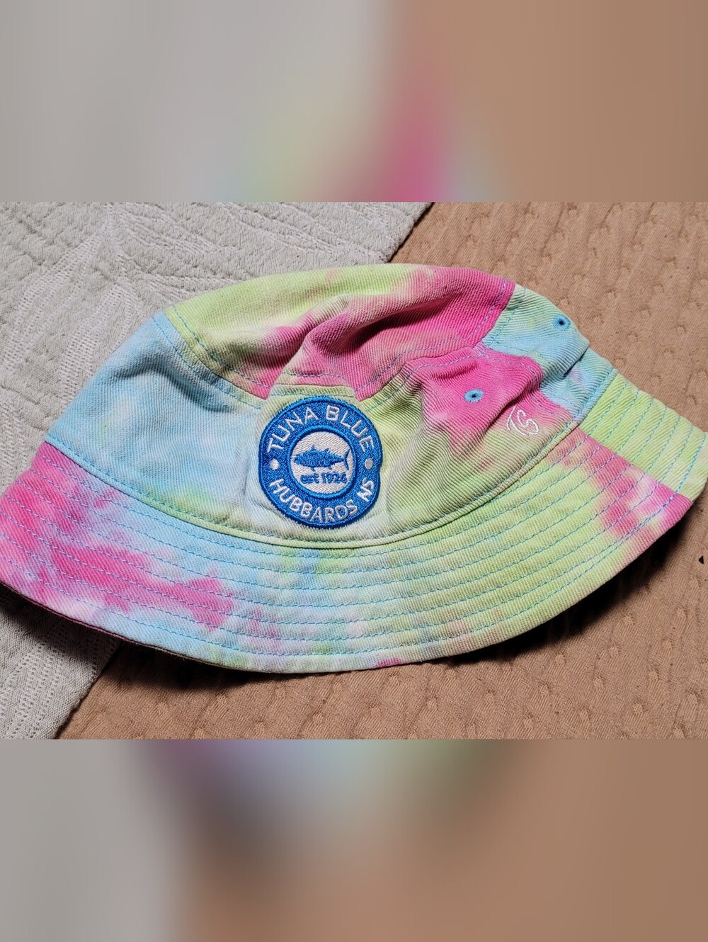 💚10 for $10💚 Bundle and save  Tie-Dye Bucket Hat - Pink, Blue & Green